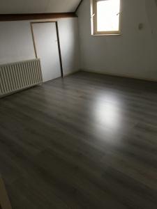 Laminaatvloer gelegd