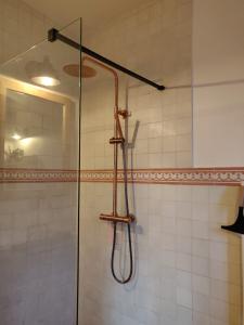 Douchegarnituur vernieuwd