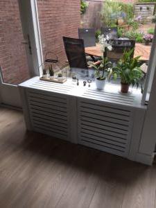 Maatwerk radiatorombouw gemaakt